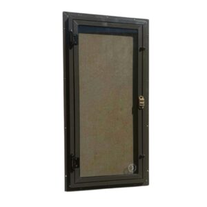Framed Swing Window- Grey